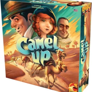 Board game Camel Up. 2nd Edition (Camels, forward 2.0)