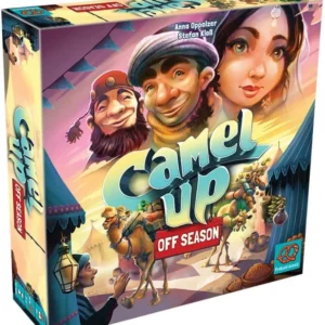 Board game Camel Up: Off Season